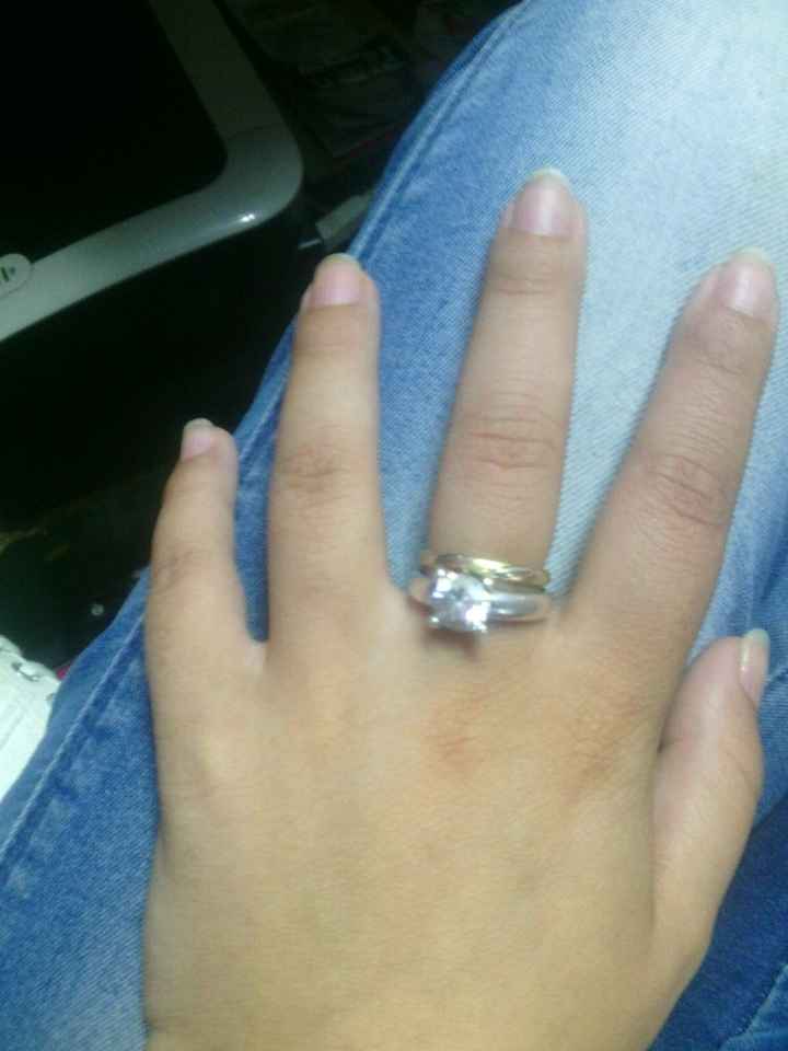 Che ne dite di postare i vostri anelli di fidanzamento? - 1