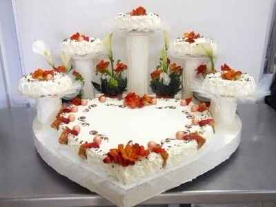 Vi piace come torta nuziale ? - 1