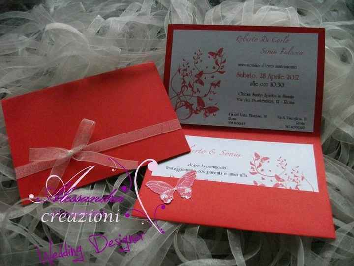 Tema rosso idee x voi :) - 10