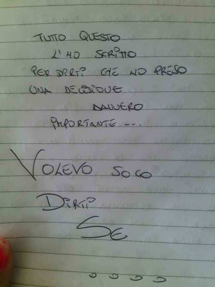 Il mio fai da te x la testimone :) - 1