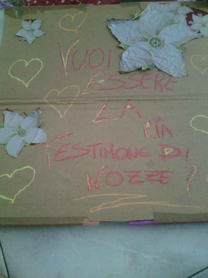 Il mio fai da te x la testimone :) - 3