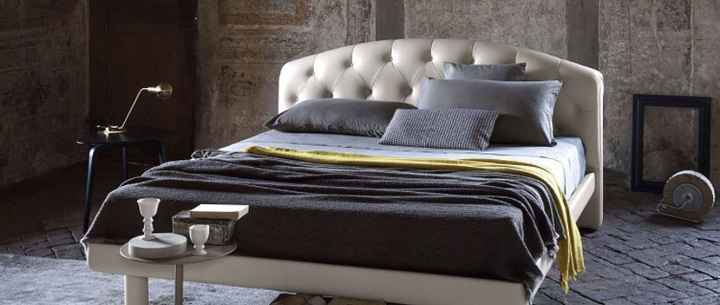 Letto matrimoniale frau rondò sei - 1