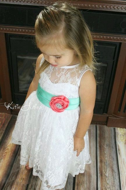 Idee baby paggetti e damigelle - 3