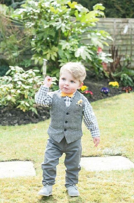 Idee baby paggetti e damigelle - 7