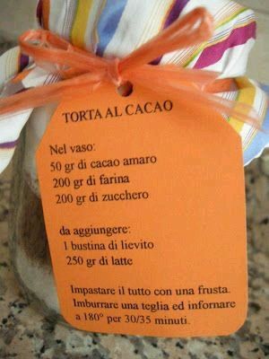 Bomboniera enogastronomica: preparato per la cioccolata calda... - 1