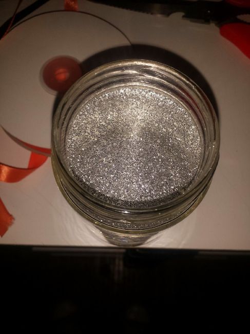 Tutorial vasetti acqua e finta neve *--* - 8