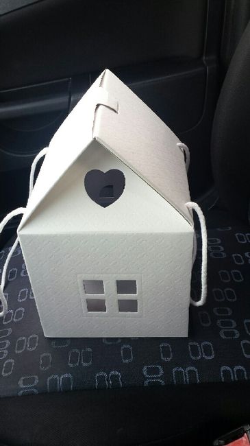 Aiuto idea per contenitore buste - 1