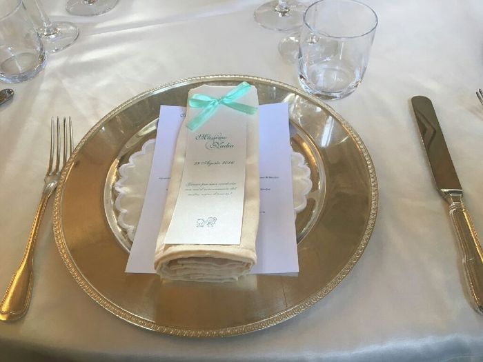 Segnalibri come segnaposti - 1