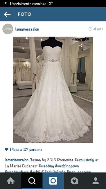 Pronovias Basma preso! - 1