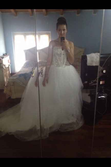 Arrivato il mio abito  - 2