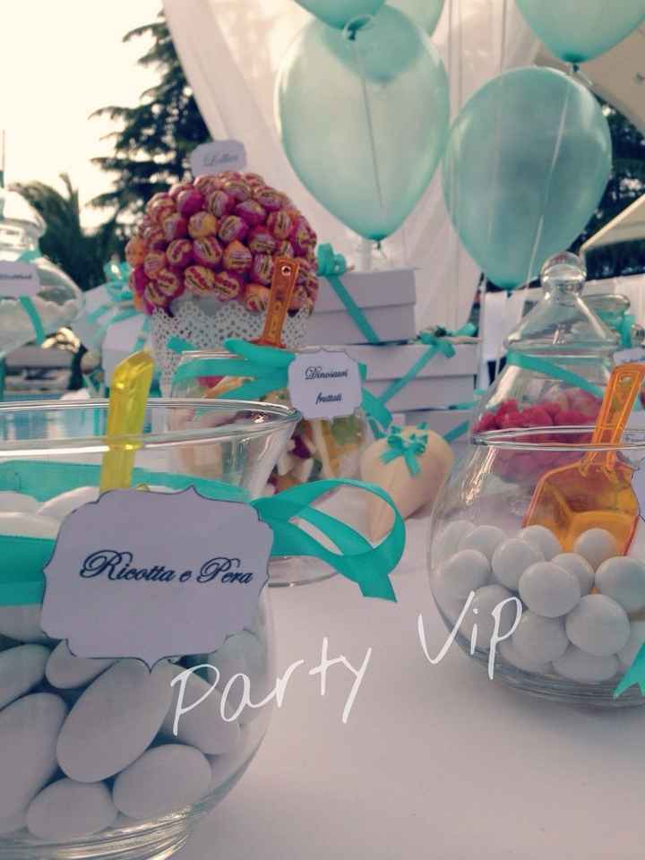 Etichette confettata - 1