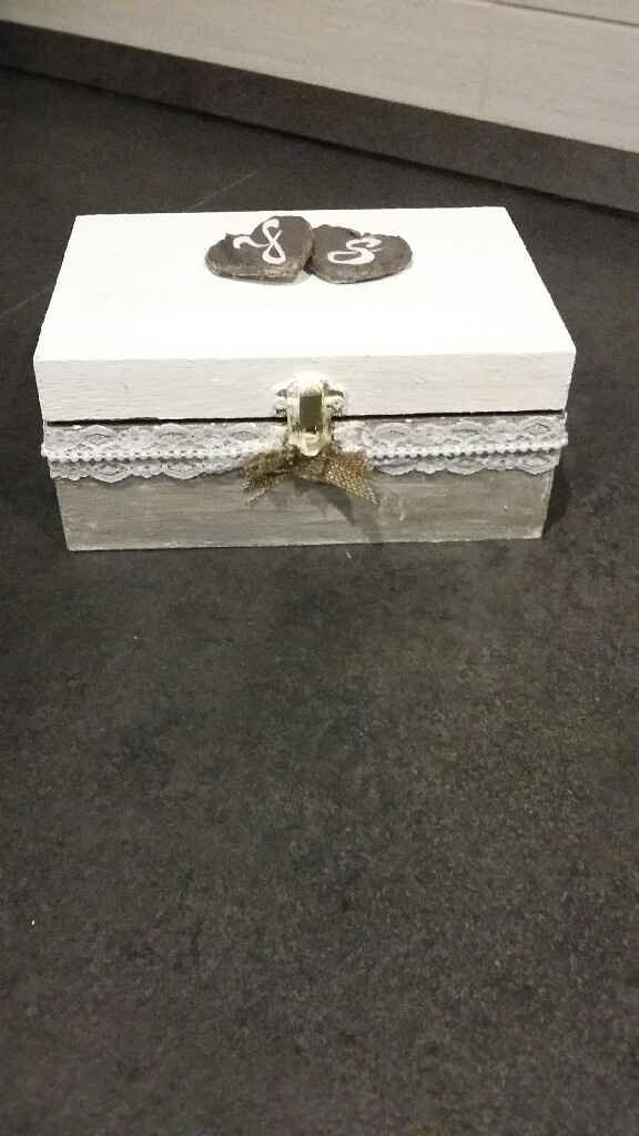 Porta fedi work in progress - 1