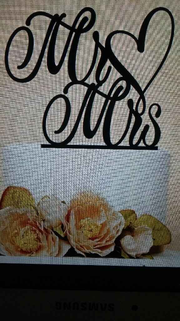 Mi fate vedere i vostri cake topper? - 1