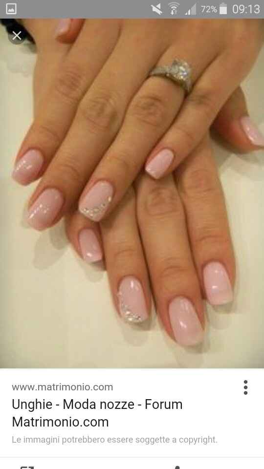 Scelta unghie sposa - 1
