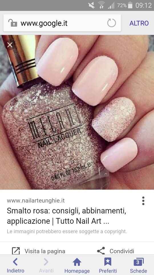 Scelta unghie sposa - 3