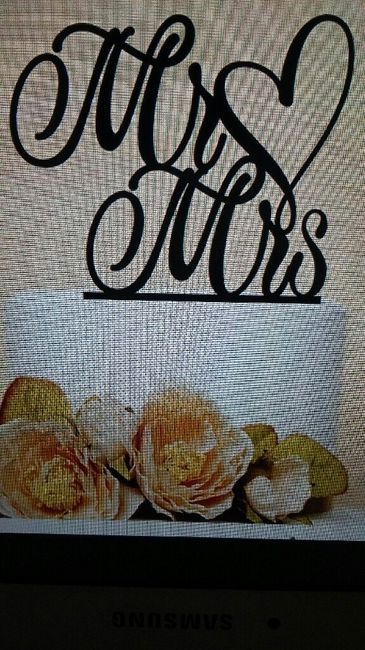 Cake topper disney romantico ! e il vostro ? - 1