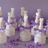 Segnaposti booble cake 