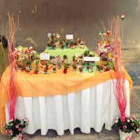 Allestimento tavolo bomboniere - 1