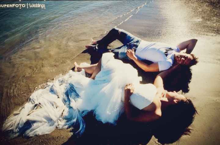 ...babi e cla...trash the dress...