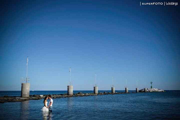 ...babi e cla...trash the dress...