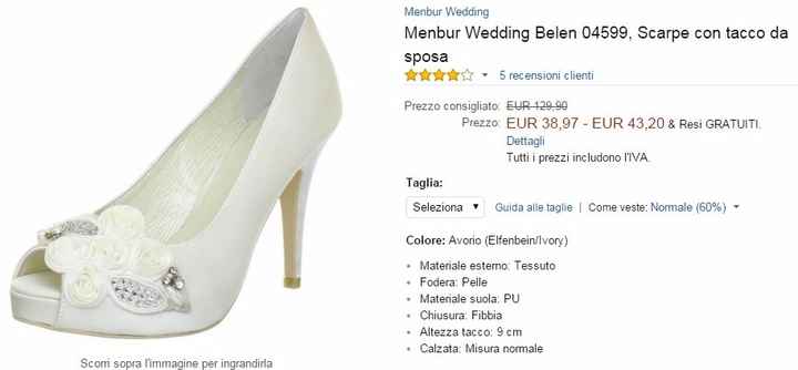 scarpe offerta 2