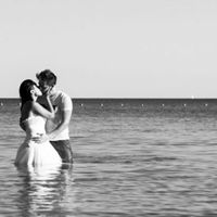 ...babi e cla...trash the dress...