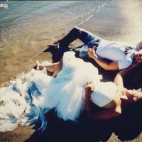 ...babi e cla...trash the dress...