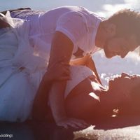 ...babi e cla...trash the dress...