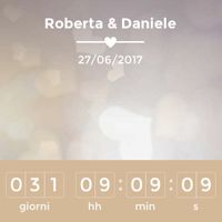 Condividete la data delle vostre nozze - 1