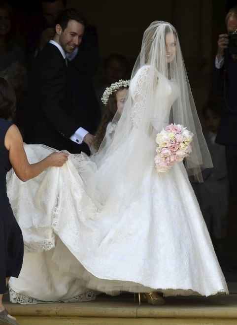 Geri Halliwell sposa
