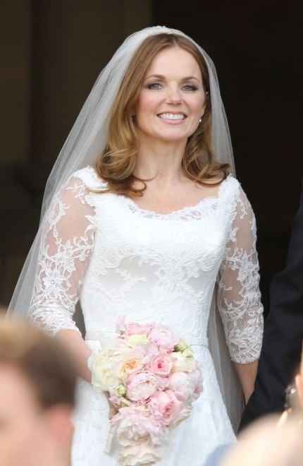 Geri Halliwell sposa