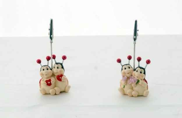 Segnaposto coccinella!