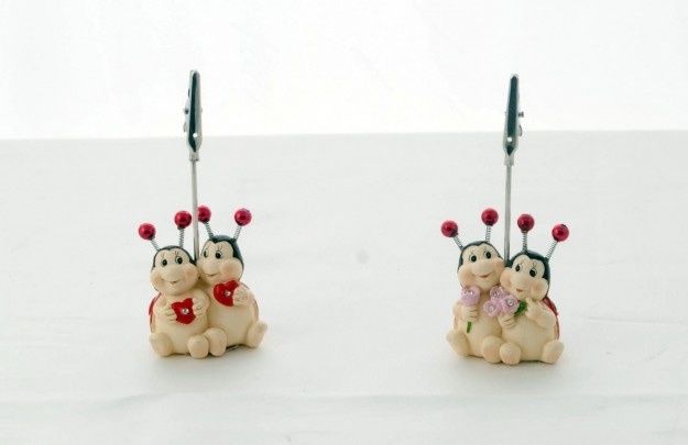 Segnaposto coccinella!