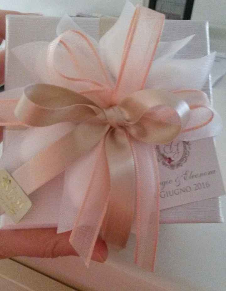 Bomboniera confezionata