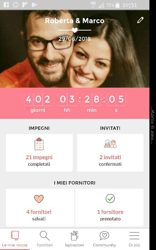 Quanto segna il vostro countdown? - 1