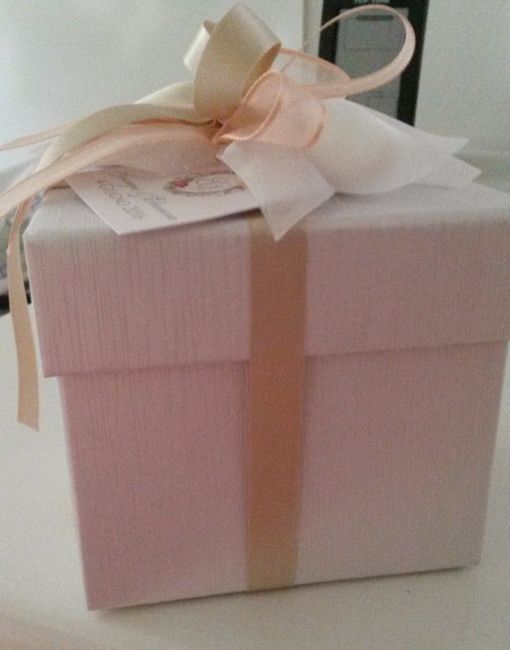 Bomboniera confezionata