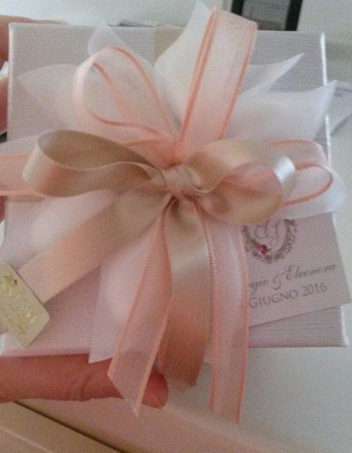 Bomboniera confezionata