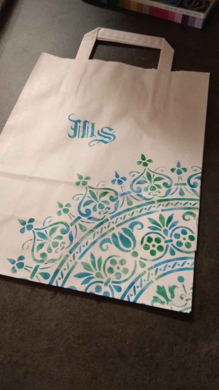 Wedding bag