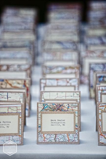 Centrotavola matrimonio tema viaggio 2