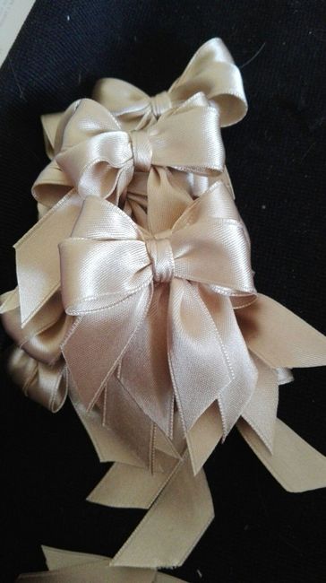 Fiocchi per bomboniere, cambio di stile! 5