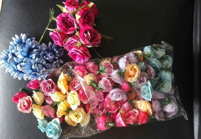 fiori per segnatavolo
