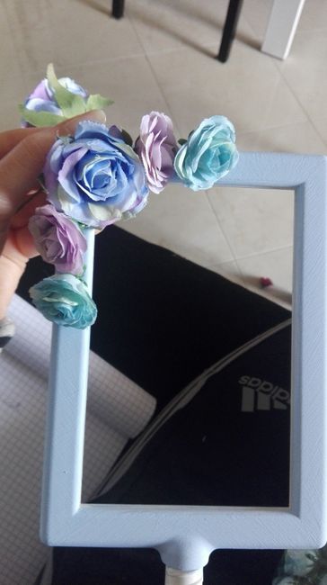 decorazione cornici segnatavolo