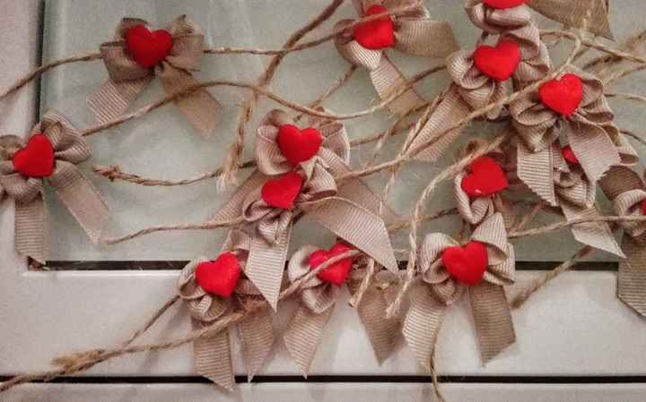 fiocchetti per bomboniera
