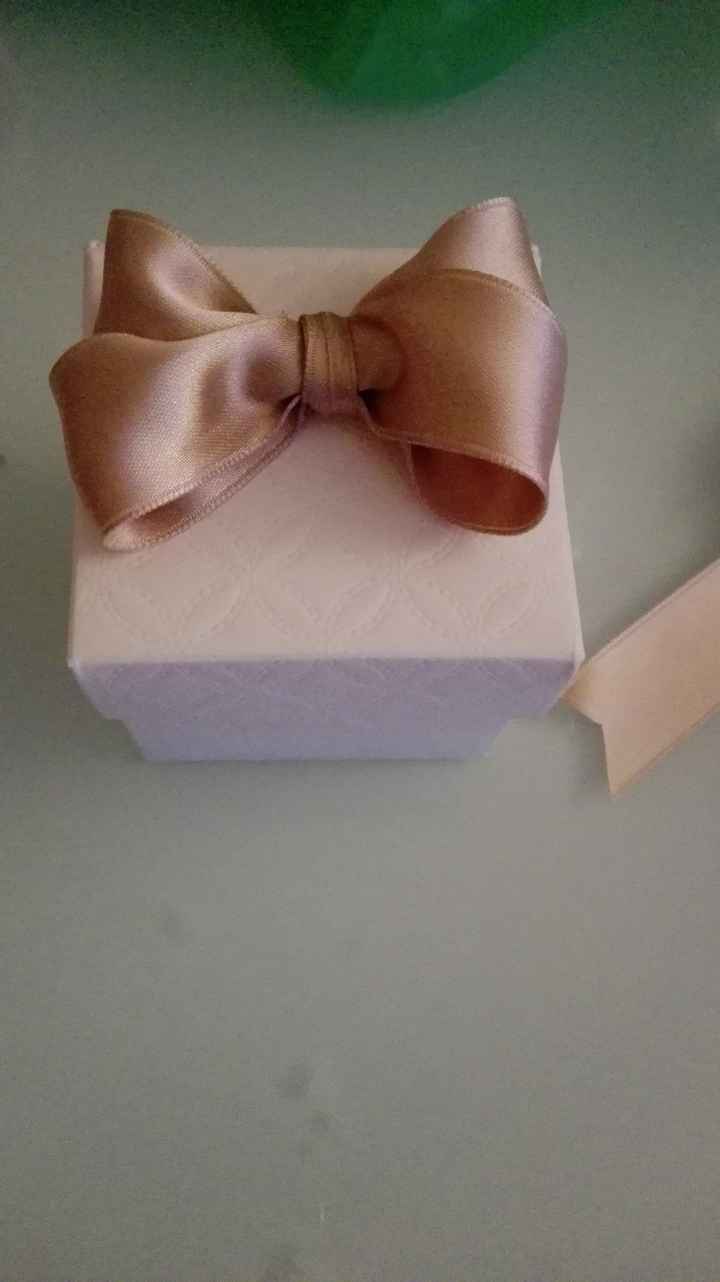 Fiocco confezione
