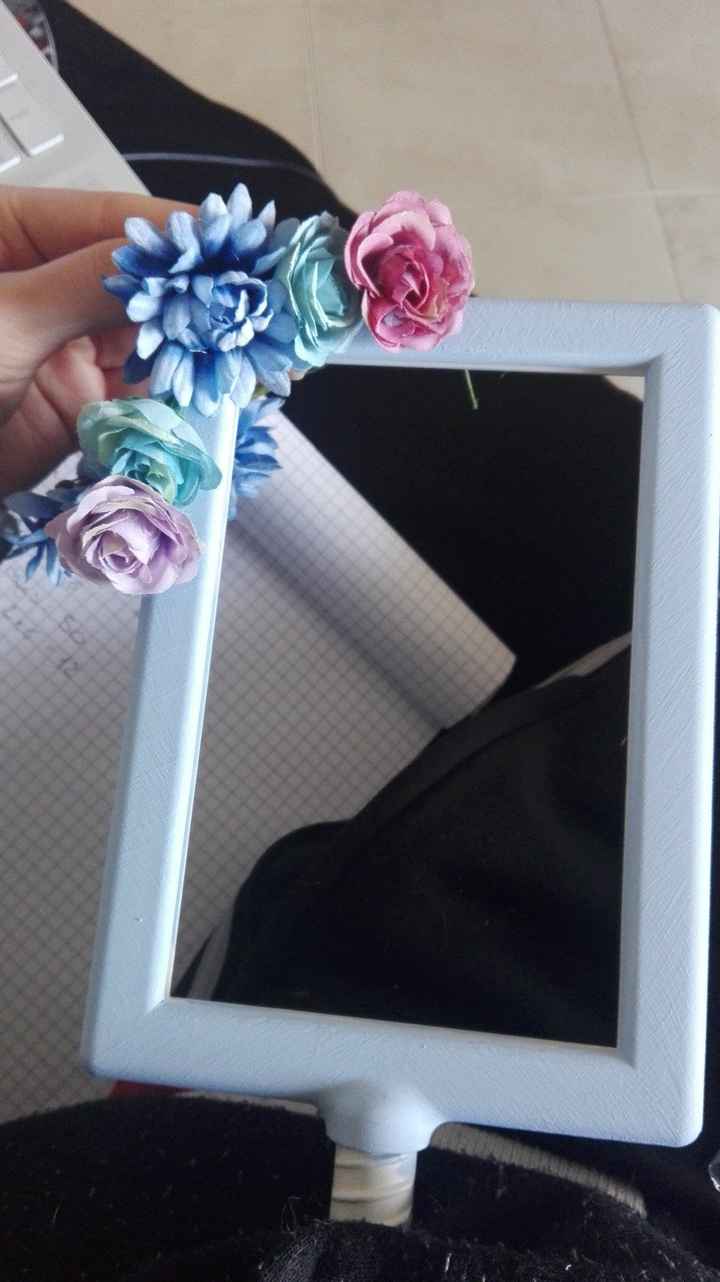 decorazione cornici segnatavolo