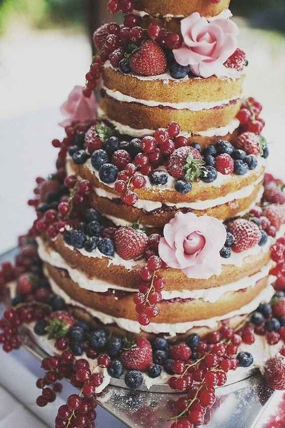 naked cake