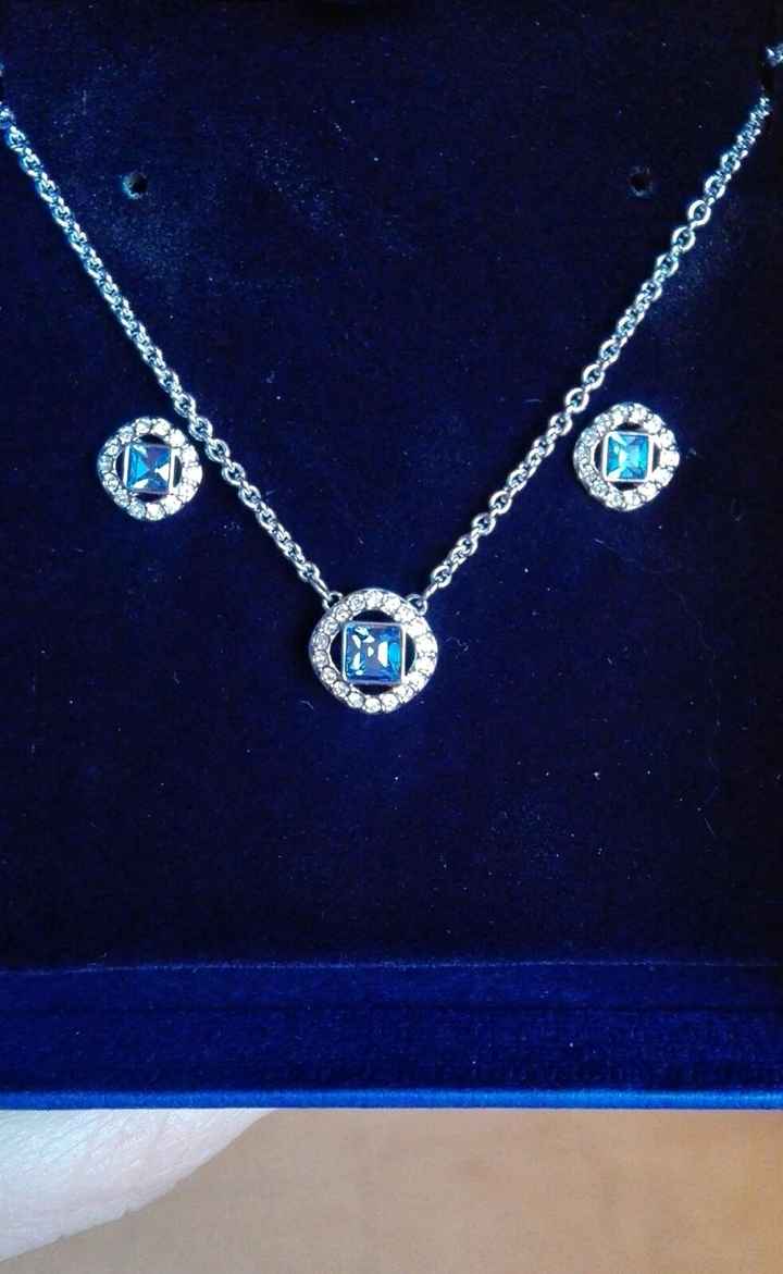 Set gioielli per matrimonio