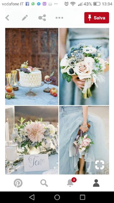 Il colore del matrimonio: l'azzurro 17