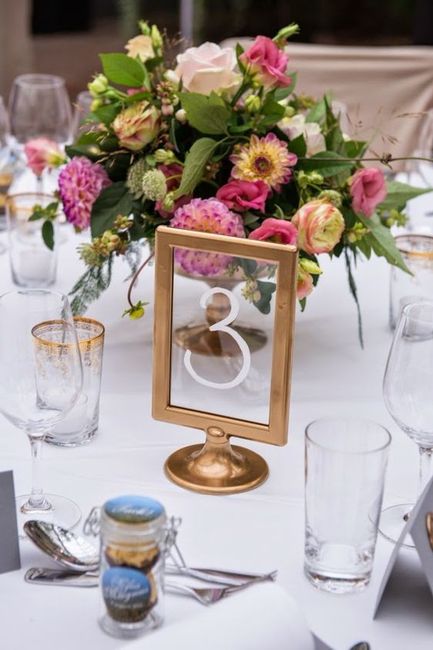 Segnatavolo fai da te a tema! 2