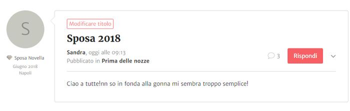 Come rispndere
